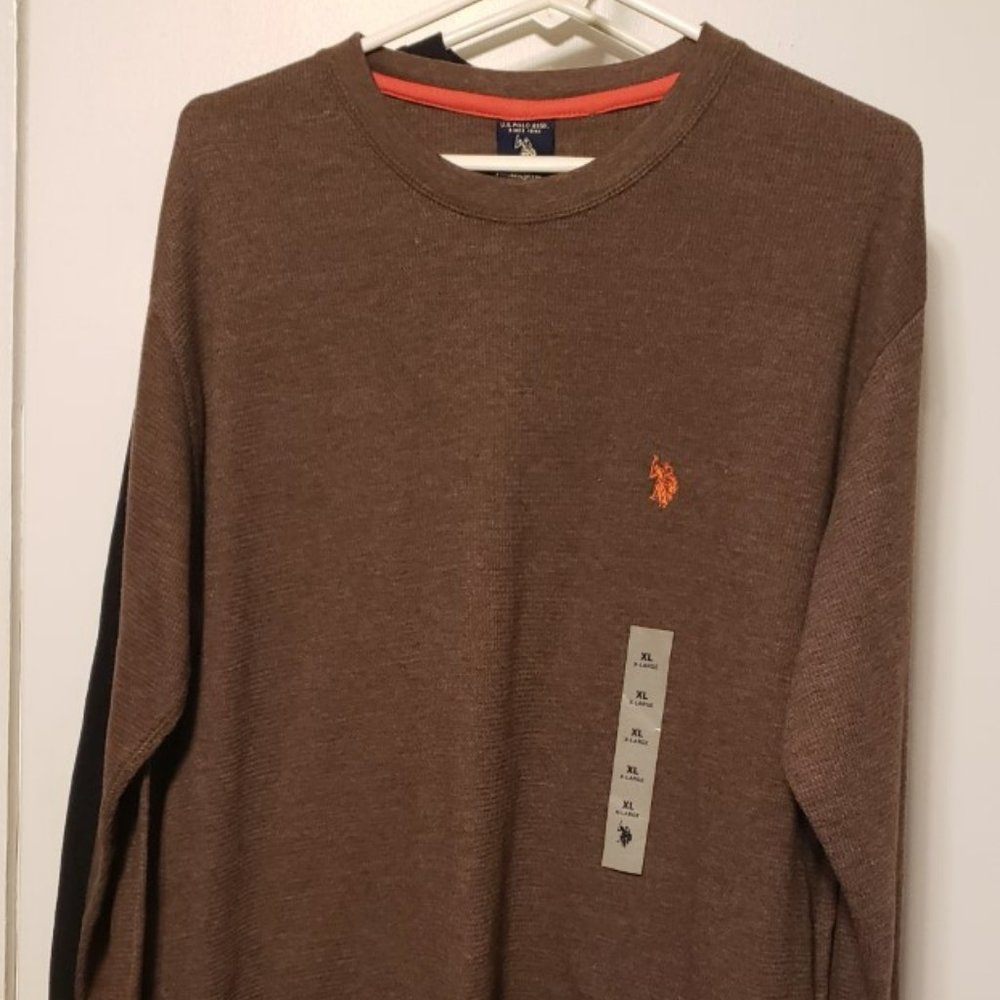 U.S. Polo ASSN Long Sleeved T-Shirt Size XL